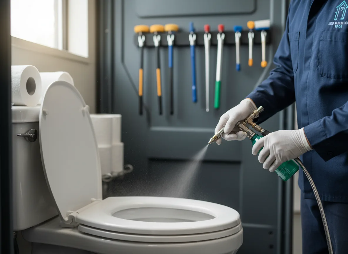 Why choose Construction Site Porta Potty Rental in Chelmsford, MA